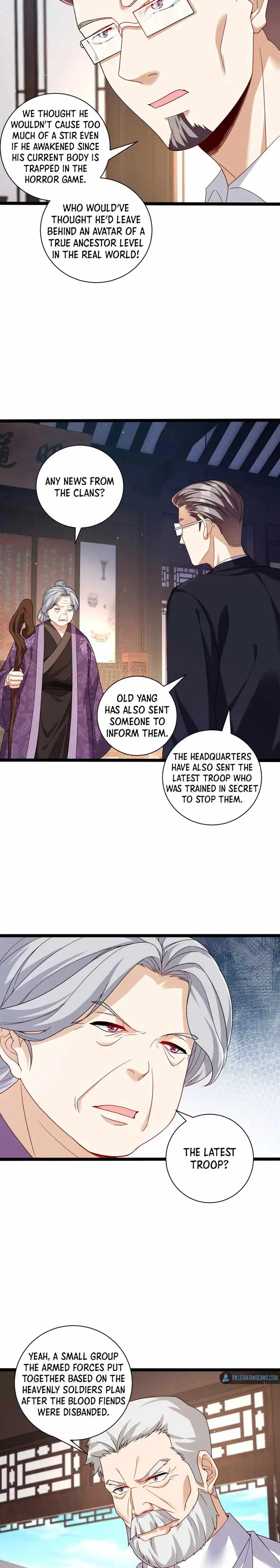 The Immortal Emperor Luo Wuji Has Returned Chapter 206 7